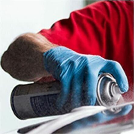Picture of X3 Industrial Blue Powder-Free Nitrile Gloves