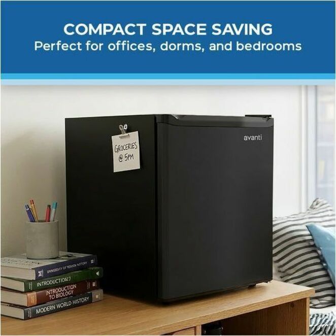 Picture of AVANTI 1.6 Cu. Ft. Compact Refrigerator with Auto-Defrost