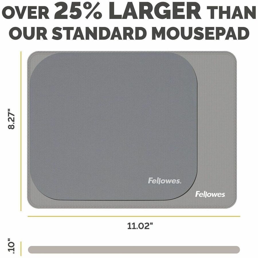 Picture of Fellowes Breyta XL Mousepad - Gray