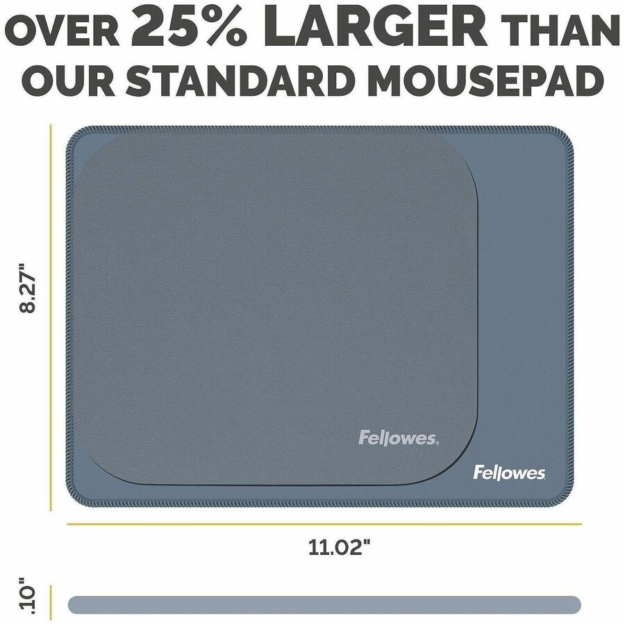 Picture of Fellowes Breyta XL Mousepad - Blue