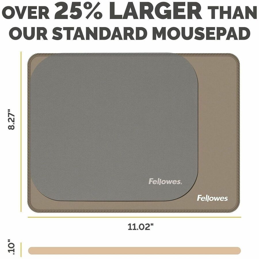 Picture of Fellowes Breyta XL Mousepad - Sand
