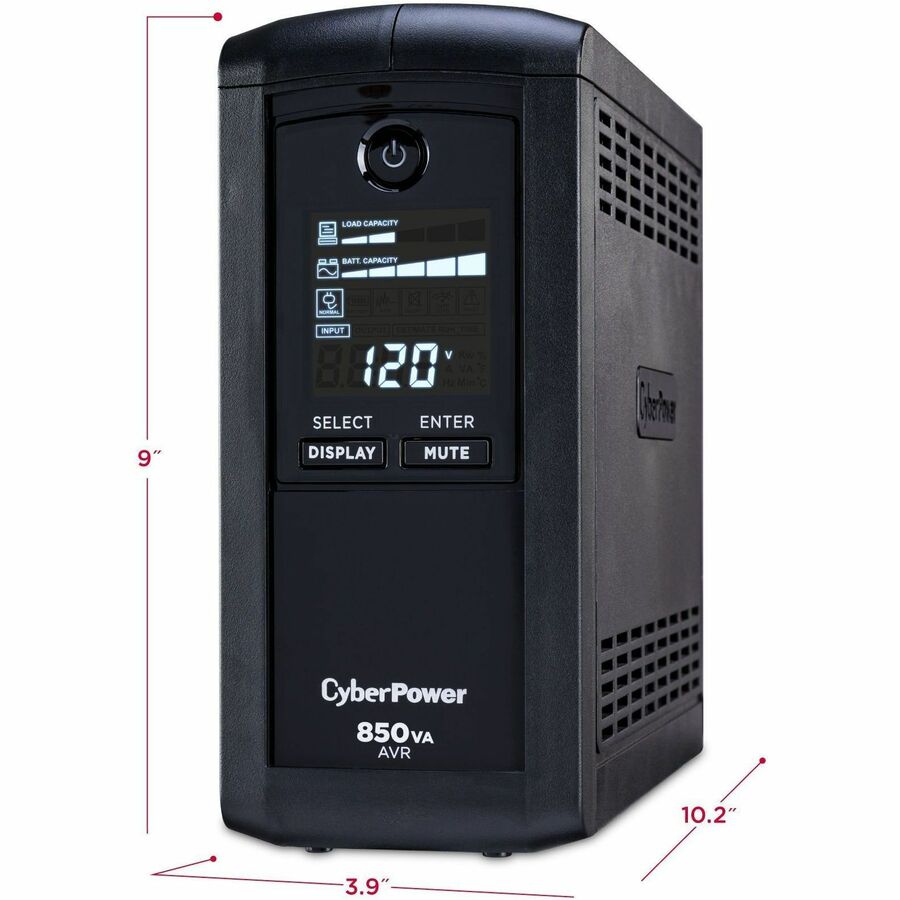 CyberPower CP850AVRLCD Intelligent LCD UPS Systems
