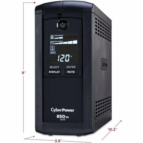 CyberPower CP850AVRLCD 850VA GreenPower AVR LCD UPS System