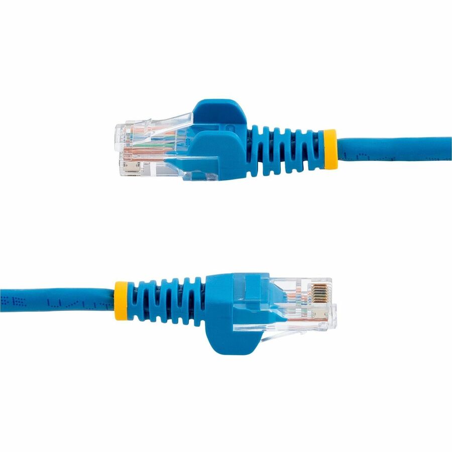 StarTech 12 ft Blue Snagless Cat5e UTP Patch Cable