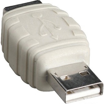 Black Box USB Gender Changer - 1 x 4-pin Type A USB Female - 1 x 4-pin Type A USB Female