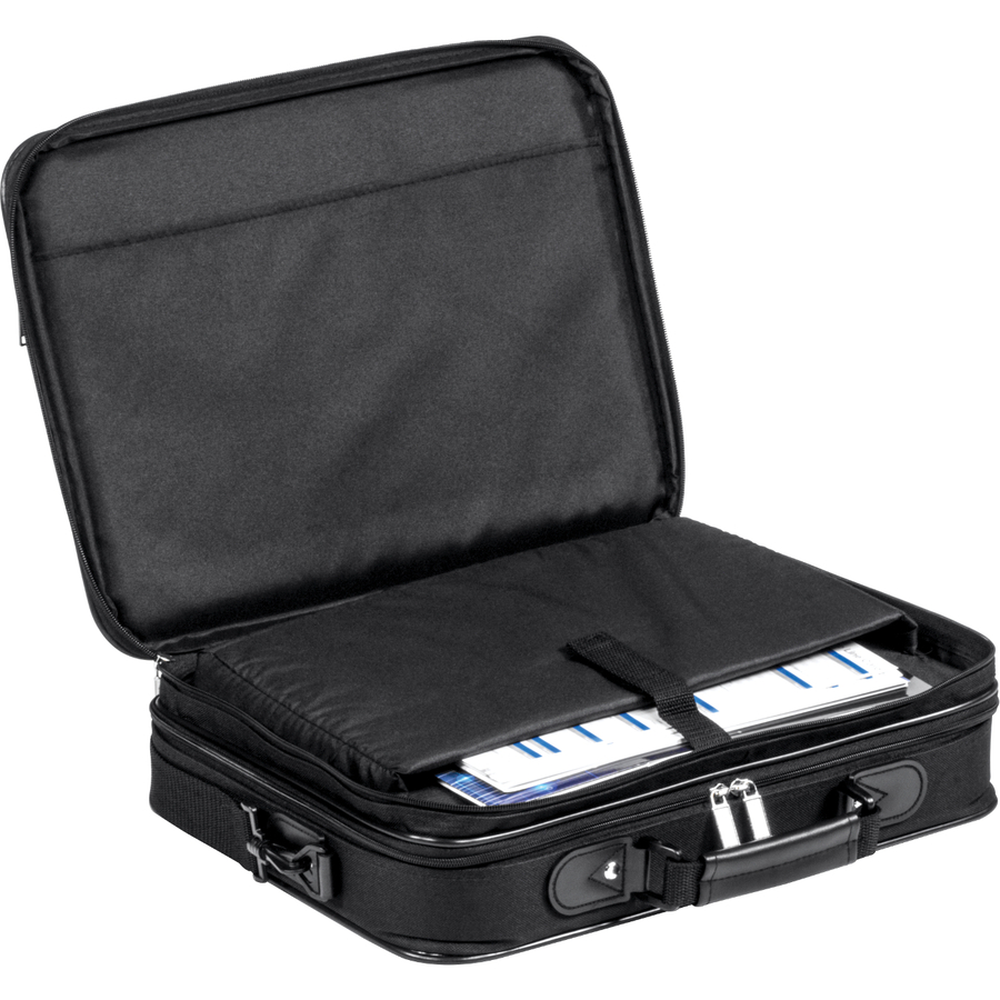 TRENDnet Laptop PC Carrying Case - Clamshell - Black