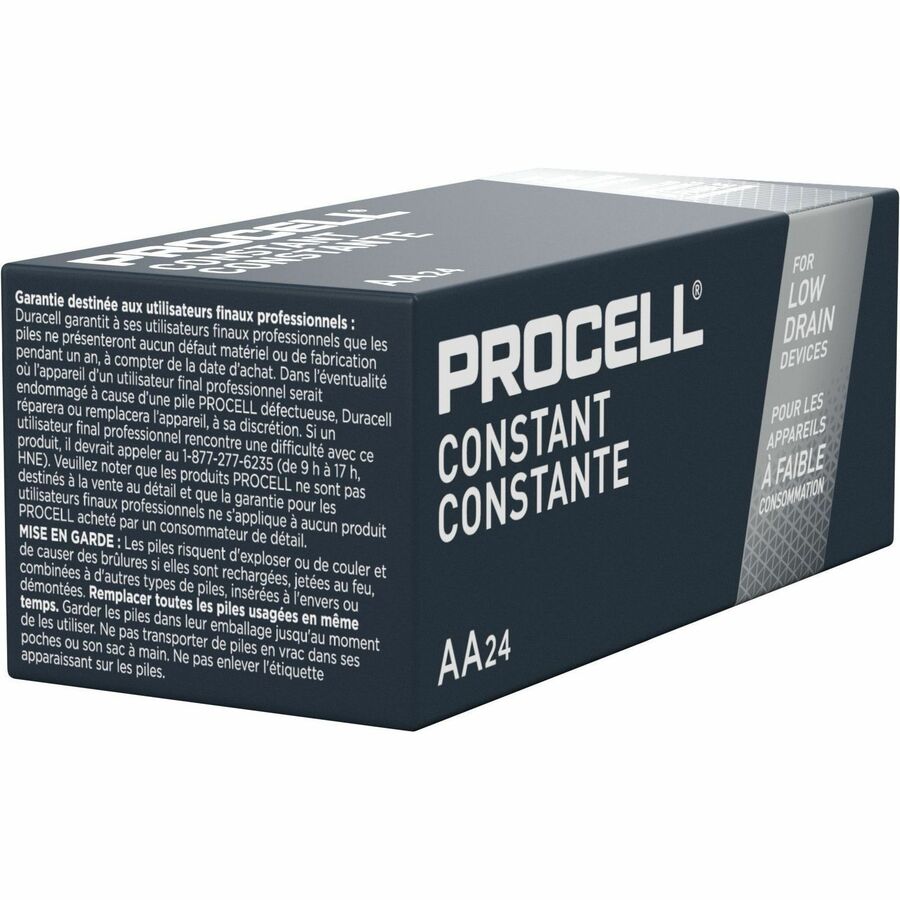 Procell AA Alkaline battery - For Multipurpose - AA - 1.5 V DC - Madill ...