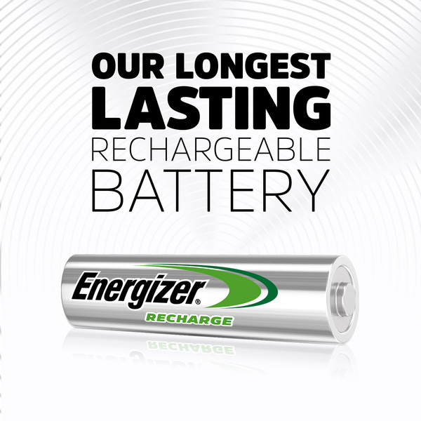 ENERGIZER AA 2300mAh NiMH Rechargeable Battery 4 Pack (NH15BP4)