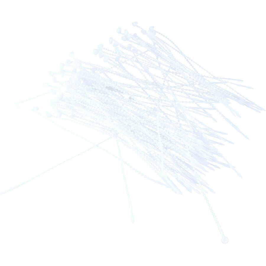 Picture of Baumgartens Plastic Ties 250 Pack WHITE (GI-5000)
