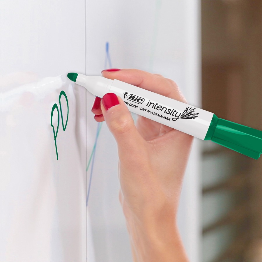 Bic Dry Erase Magic Marker® Chisel Tip, 12 Pack - Gerbes Super Markets