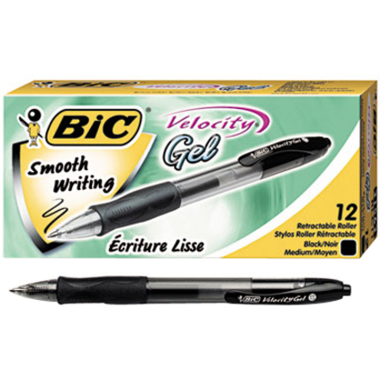 Bic Gel-ocity Retractable Gel Pens, 18 ct.