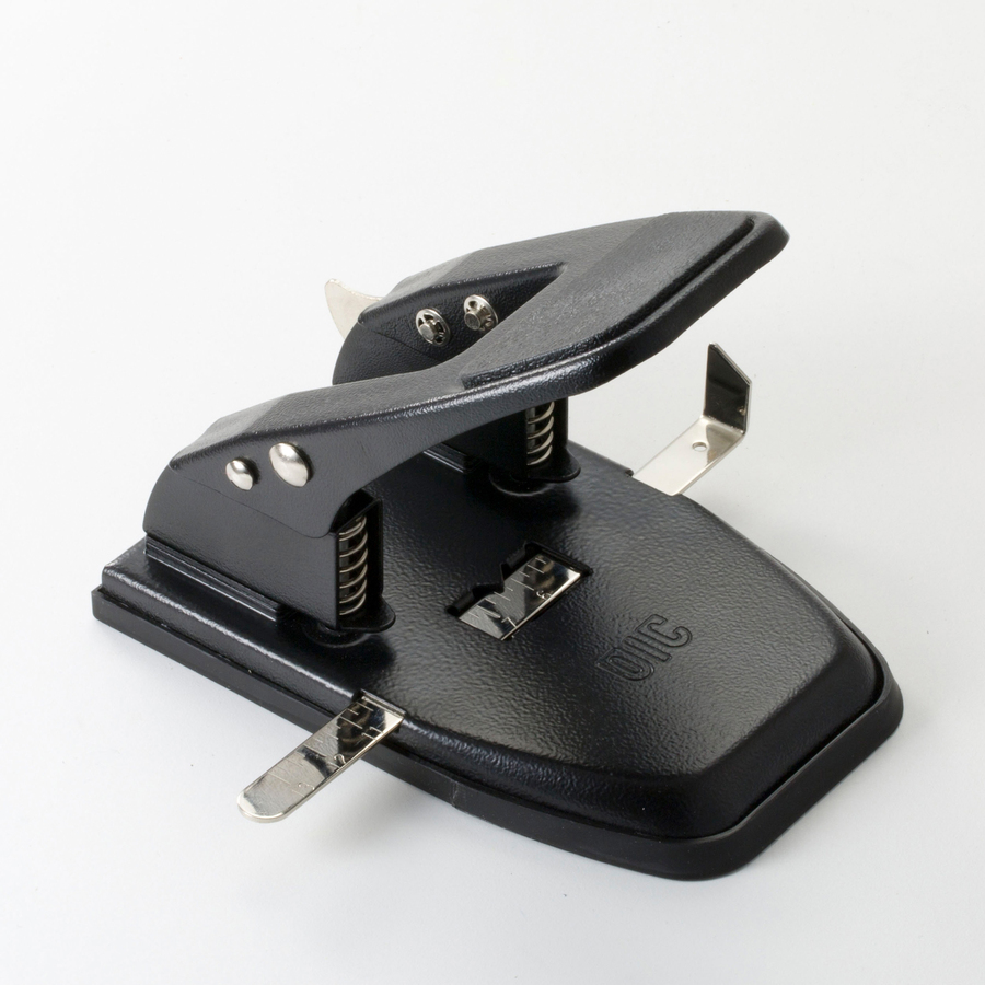 Officemate EZ Lever Adjustable Hole Punch - 3 Punch Head(s) - 15