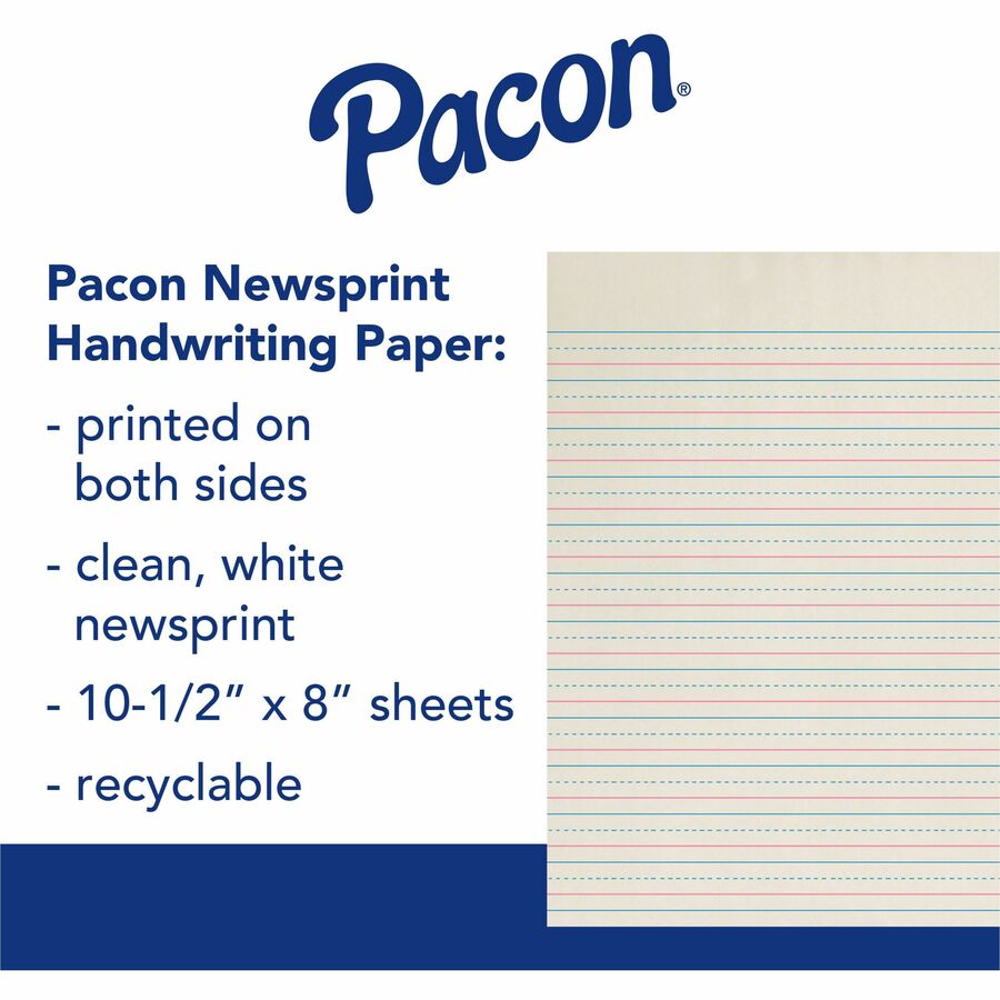 Pacon Newsprint Paper – Legit Kits