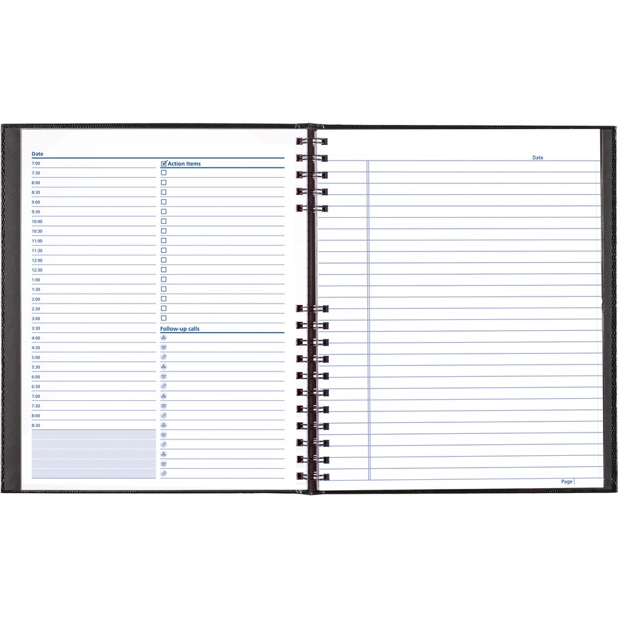 Blueline Blueline NotePro Undated Daily Planner: Corbett Office Plus