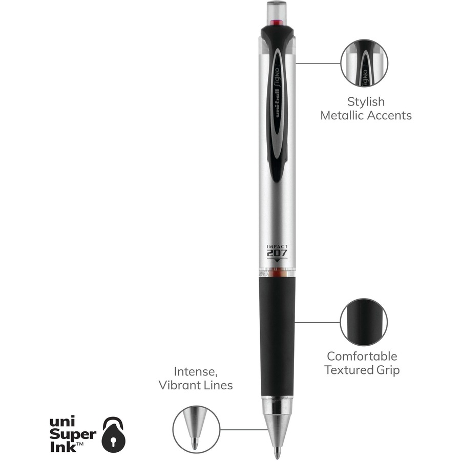Uniball Gel Impact RT Pen