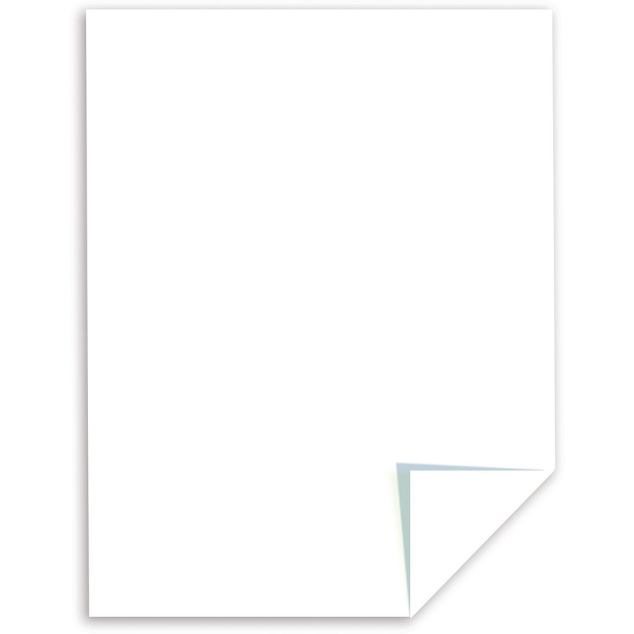Southworth Business Paper - Letter - 8 1/2" x 11" - 20 lb Basis Weight - Wove - 500 / Box - Watermarked, Acid-free, Date-coded, Lignin-free - White