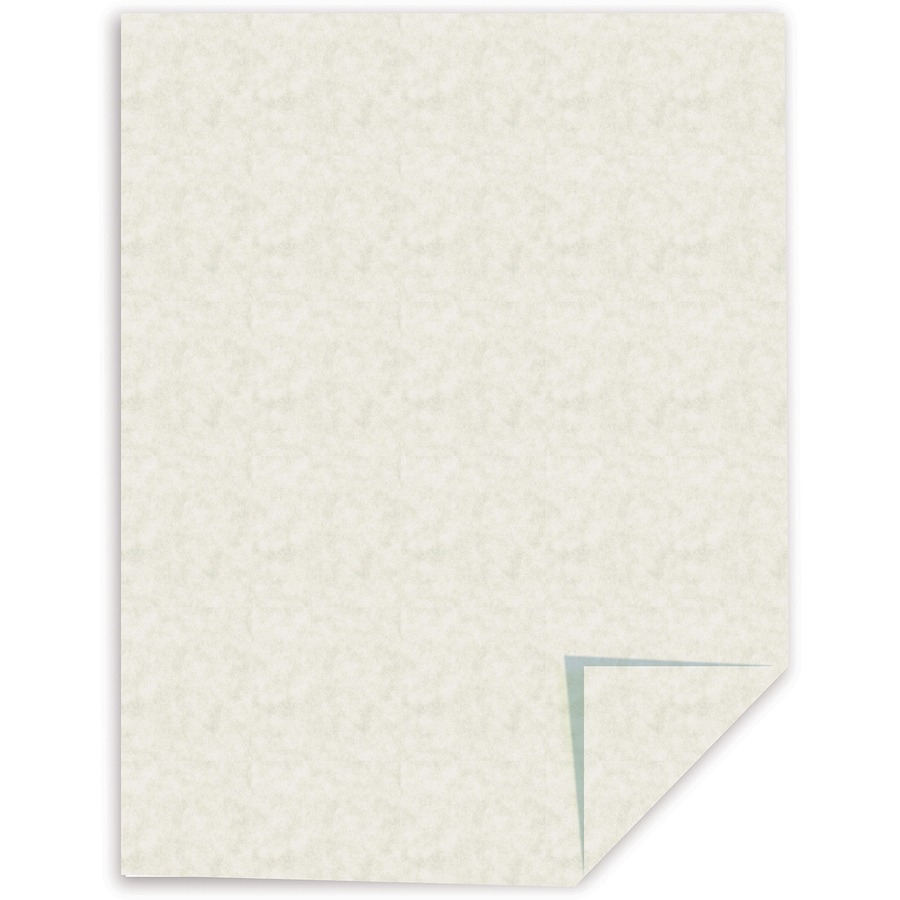 Southworth Parchment Specialty Paper - Ivory - Letter - 8 1/2" x 11" - 24 lb Basis Weight - Parchment - 500 / Box - Acid-free, Lignin-free - Ivory