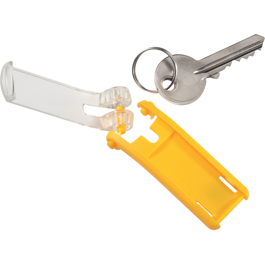 DURABLE® Brushed Aluminum Keyed Lock 72-Key Cabinet - 11-9/10" W x 15-4/5" H x 4-4/5" D - Key Locking Door - Aluminum