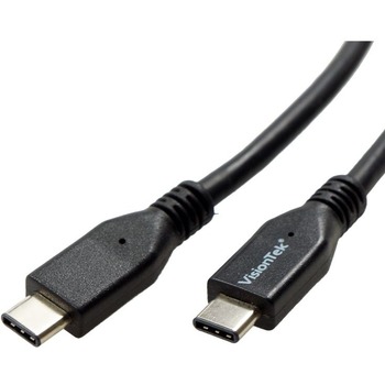 VisionTek Products, LLC USB-C to USB-C Cable, 3 ft