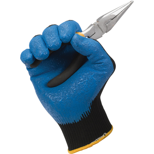 KleenGuard G40 Foam Nitrile Coated Gloves, Abrasion Resistant
