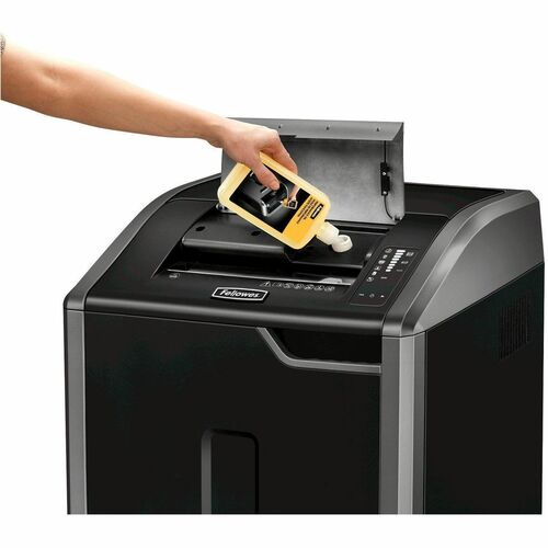 Fellowes Powershred Jam Proof Cross-Cut Shredder, 425Ci