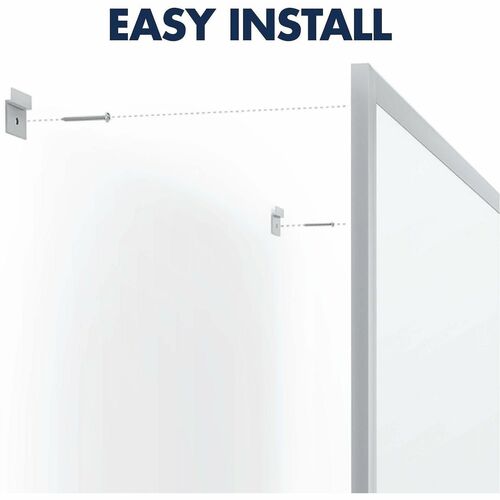 Quartet S-Series Magnetic Whiteboard, 24