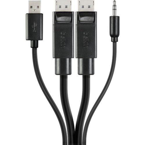 TAA DVI/USB/AUD SKVM CBL, DVI-D M/M; USB A/B | CA - View #3