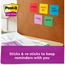 Post-it® Super Sticky Notes, Playful Primaries , 3" x 3", 90 Sheet, 12/PK Thumbnail 4