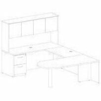 Lorell - Cabinet de fichiers fixes boîte/fichier de la s&eacute;rie Essentials