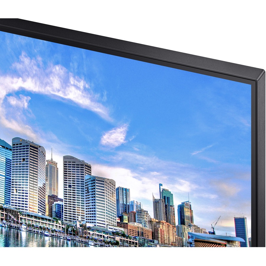 27" Ultra-Thin Bezel IPS monitor with HAS