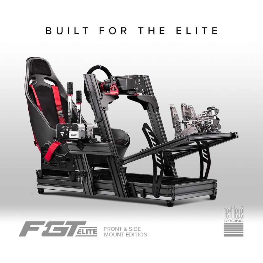 Next Level Racing F-GT Elite iRacing Edition