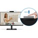 Samsung Professional S24A400VEN 24" Webcam Full HD IPS Monitor -5 ms - 75 Hz Refresh Rate - HDMI - VG