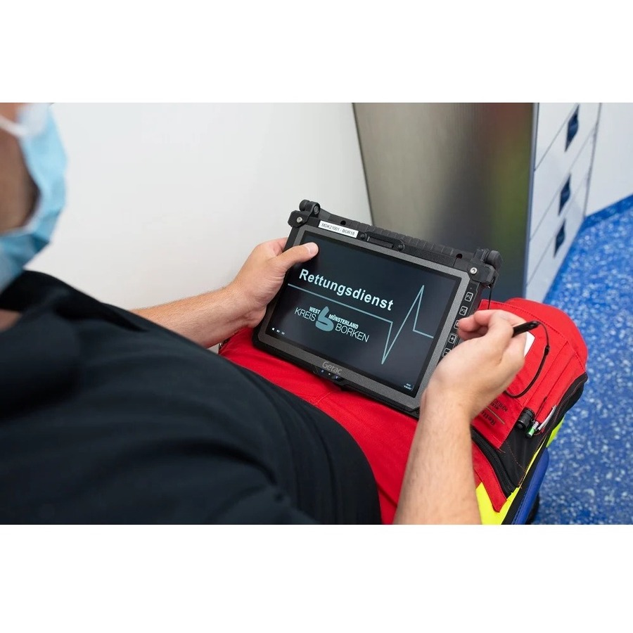 Getac UX10G3 rugged tablet with Intel Core i5-1235U, 8 GB RAM, and 256 GB storage — alternate view 20