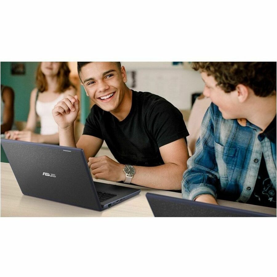 ASUS BR1402FGA 14-inch 2-in-1 laptop with touchscreen in grey — alternate view 20