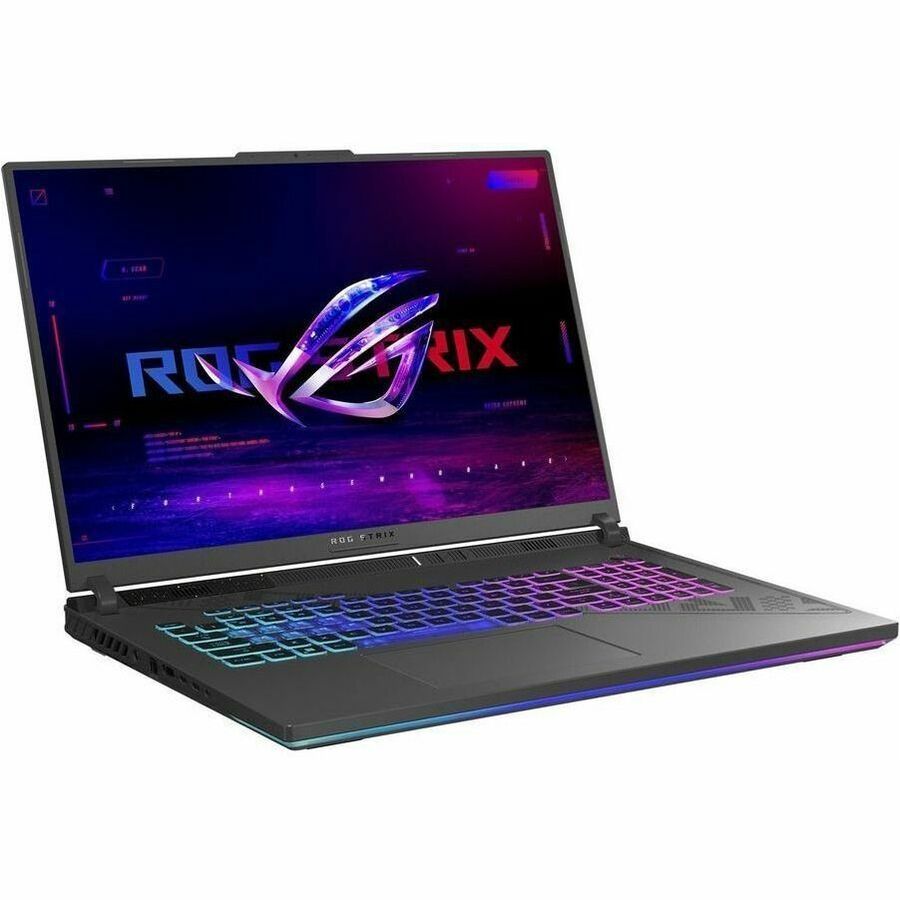 Asus ROG Strix G18 G814 G814FM-DS95 18" Gaming Notebook - 144 Hz - AMD Ryzen 9 9955HX - 16 GB - 2 TB SSD — Selected Image Large