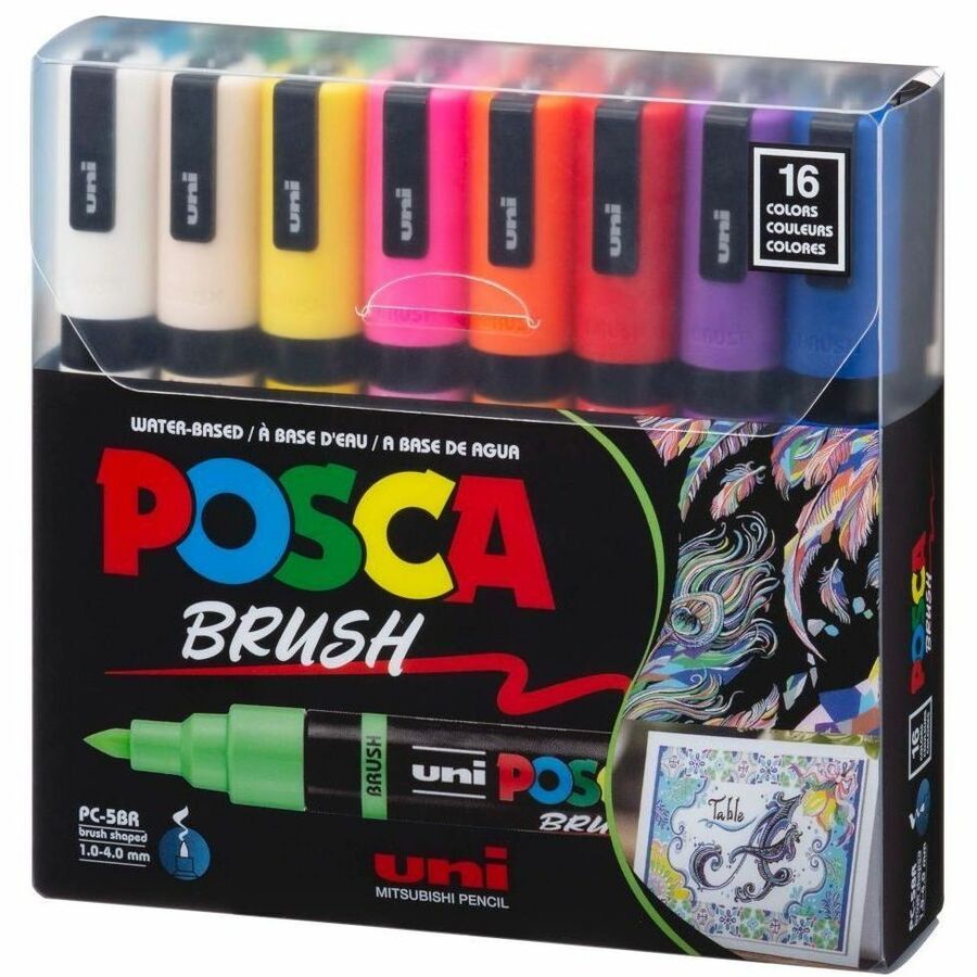 Marqueurs à peinture POSCA PC-5BR