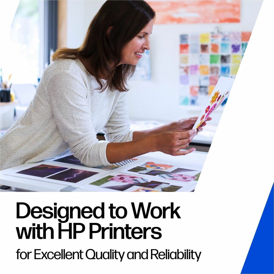 HP 64XL Original High Yield Inkjet Ink Cartridge - Tri-color - 1 Each