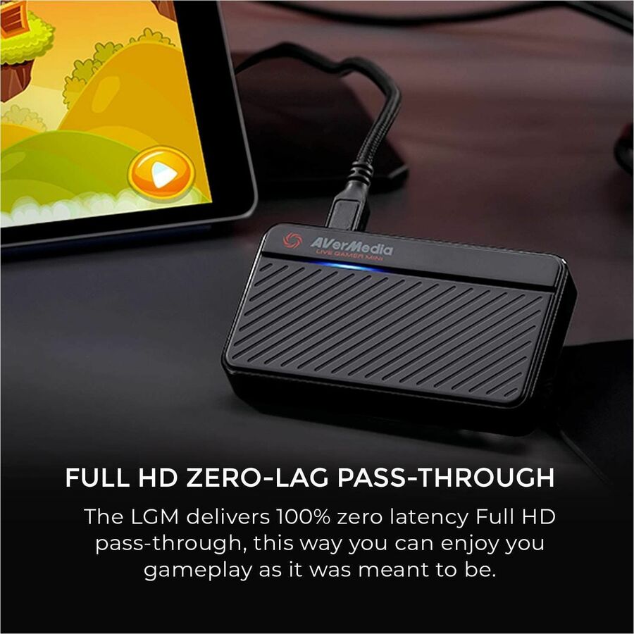 AVerMedia Live Gamer MINI Video Capturing Device, GC311 - Newegg.ca