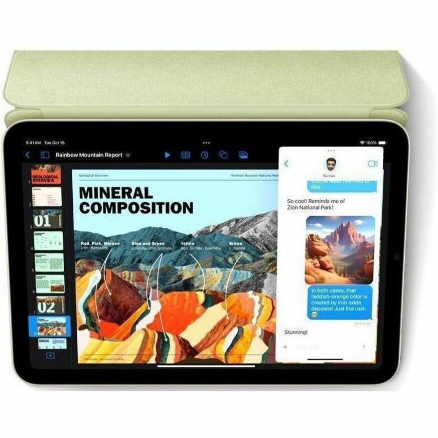Apple iPad mini Wi-Fi 128GB - Starlight (A17 Pro) | Grand & Toy
