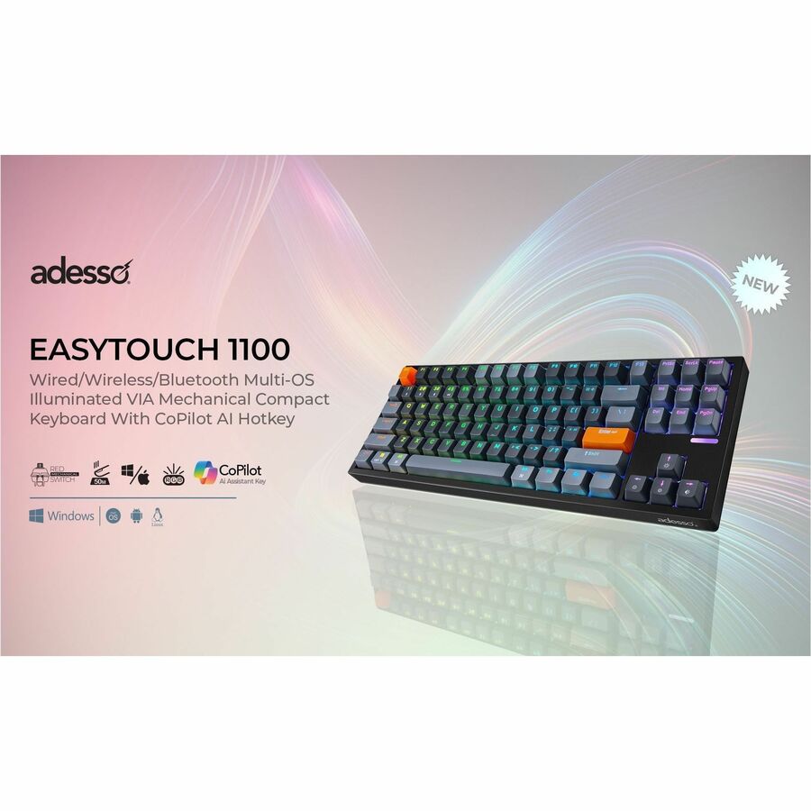 Adesso (EASYTOUCH 1100) Clavier et Pav&eacute; Num&eacute;rique