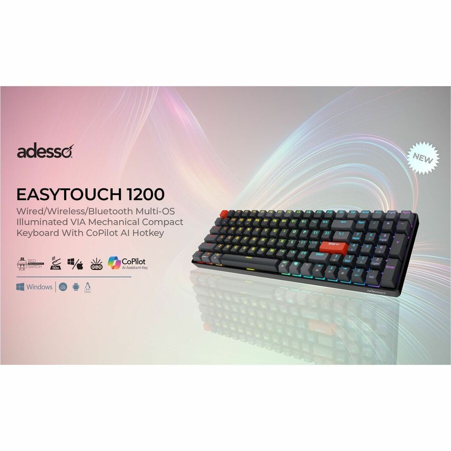 Adesso (EASYTOUCH 1200) Clavier et Pav&eacute; Num&eacute;rique