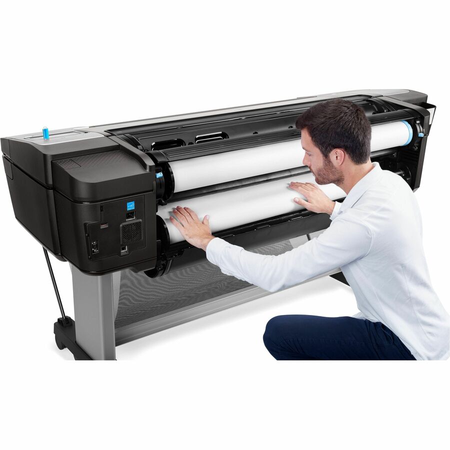 HP DesignJet T1700dr 44-inch printer for CAD, GIS, and technical large-format printing — alternate view 22