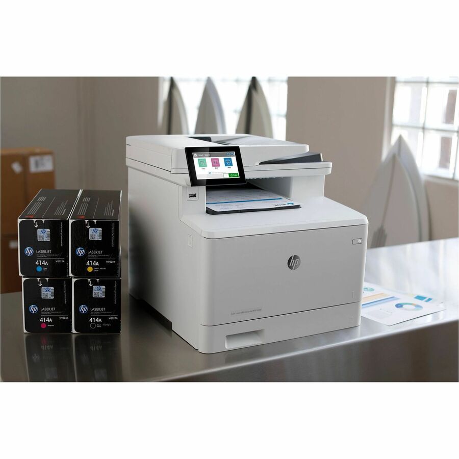 HP - Cartouche toner 414A D'origine Laser - Noir - 1 chaque