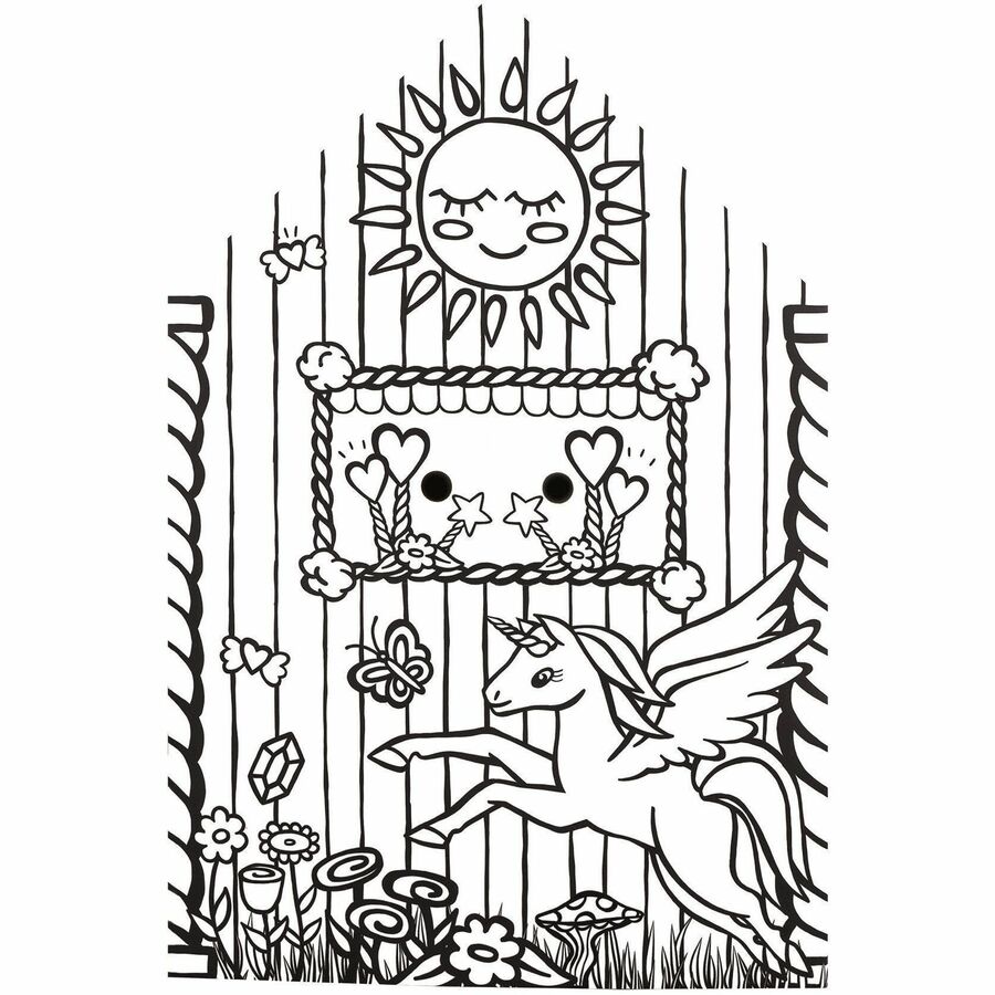 Bankers Box At Play Unicorn Playhouse, 1Pk