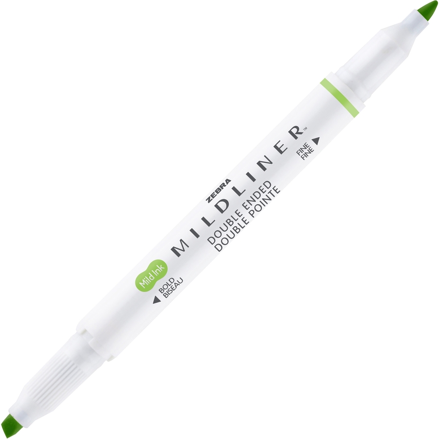 Zebra Pen Mildliner, Double Ended Highlighter, Broad and Fine Tips, 15 Pack  45888781153