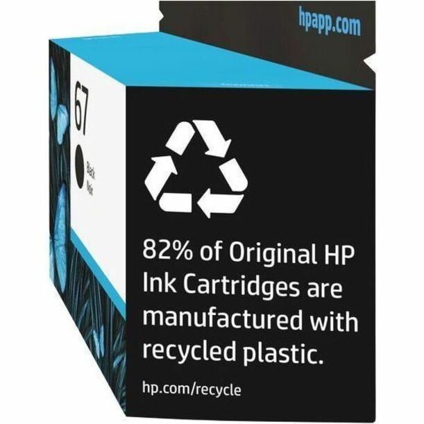 HP 67 Original Inkjet Ink Cartridge - Black Pack