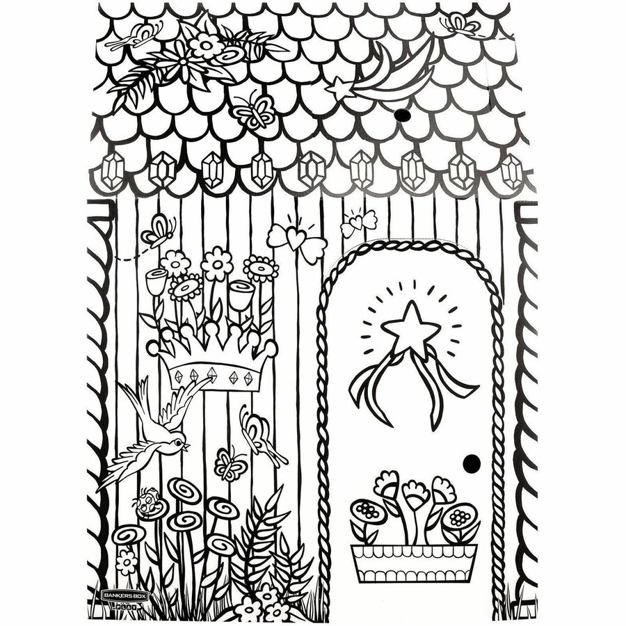 Bankers Box At Play Unicorn Playhouse, 1Pk