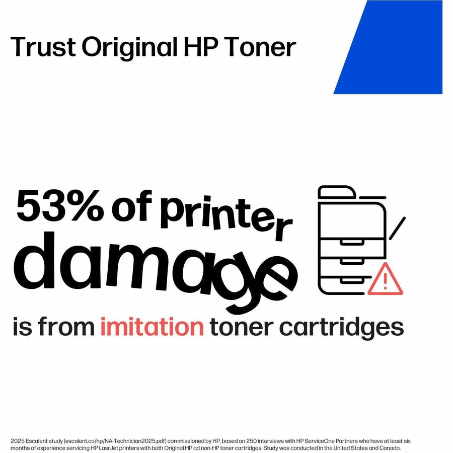 HP - Cartouche toner 212X D'origine Élev&eacute; Rendement Laser - Jaune - 1 chaque