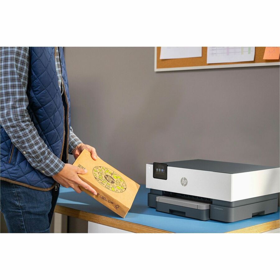 HP Officejet Pro 9110b Desktop Wireless Inkjet Printer - Color
