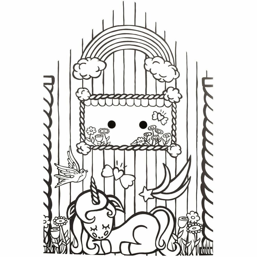 Bankers Box At Play Unicorn Playhouse, 1Pk